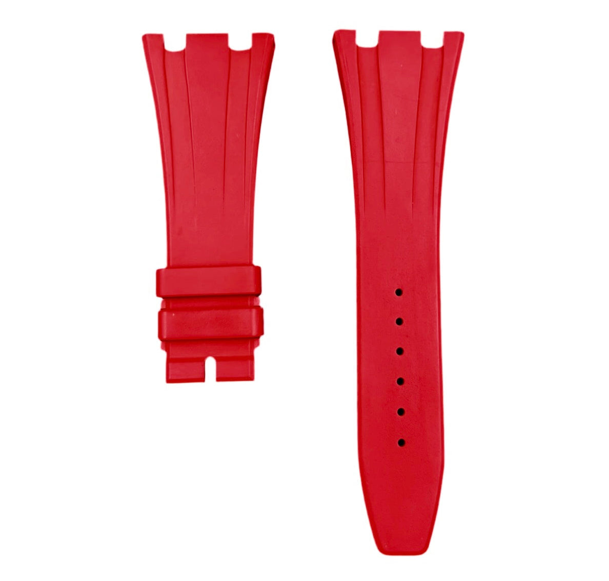 Red Rubber Strap for Ap 42mm