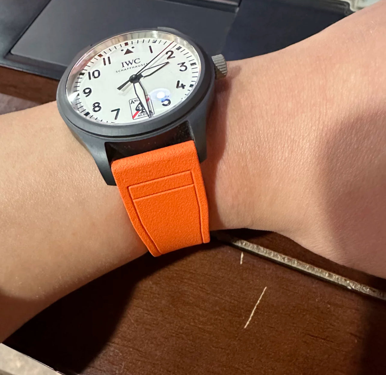 Quick Release rubber straps for Iwc watch models