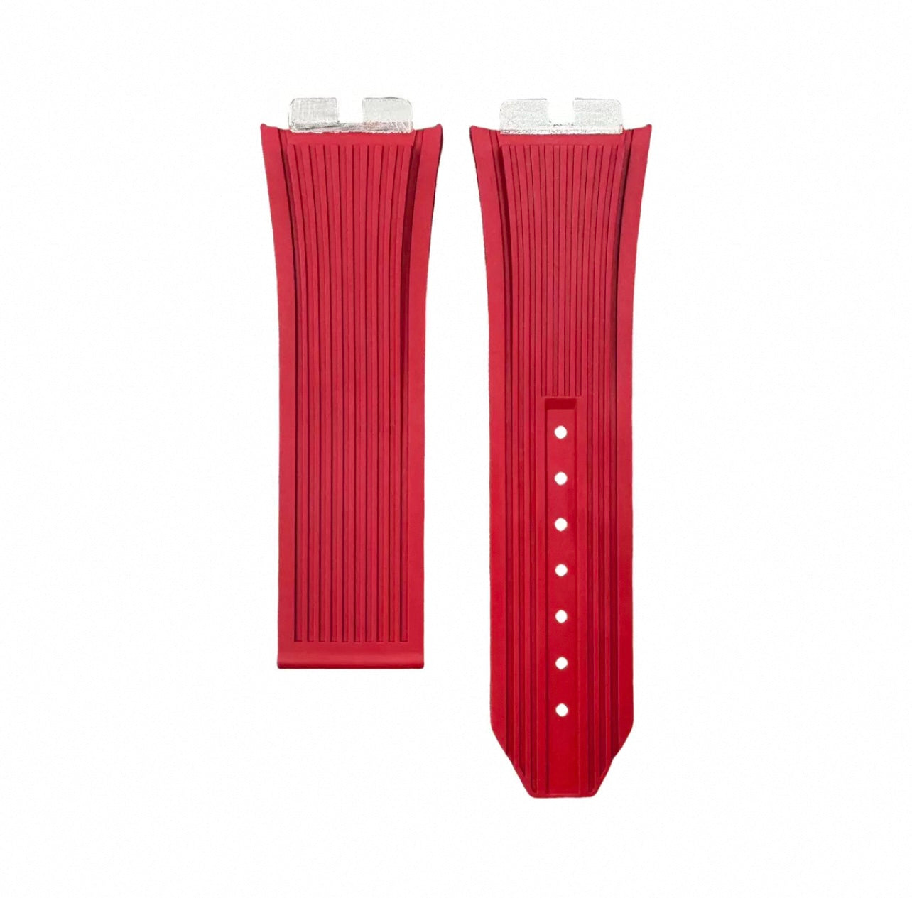 Hublot Unico Rubber Strap (RED)