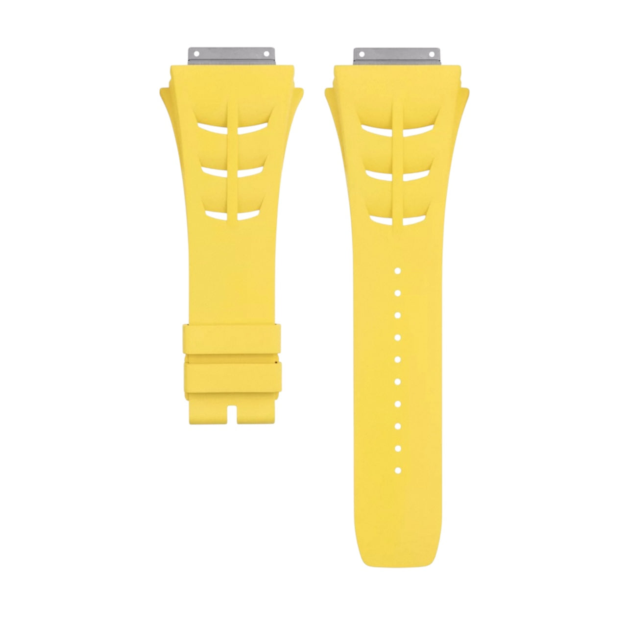 Richard Mille 11/65 Rubber Strap Yellow