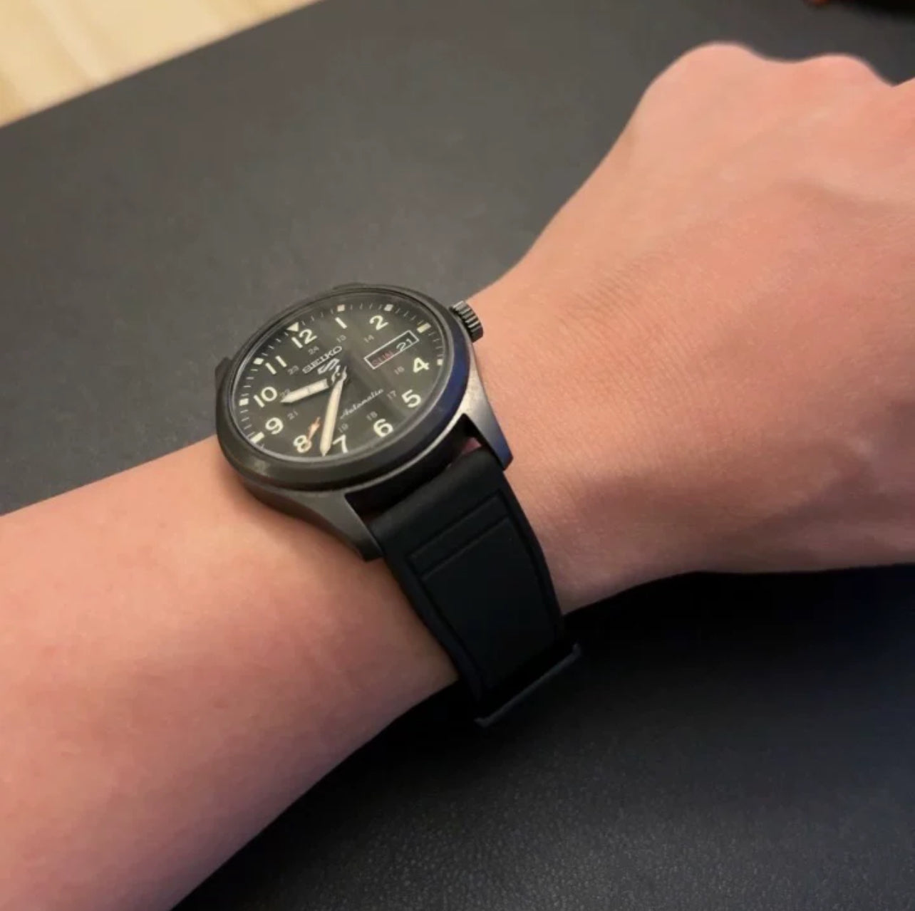 Quick Release rubber straps for Iwc watch models