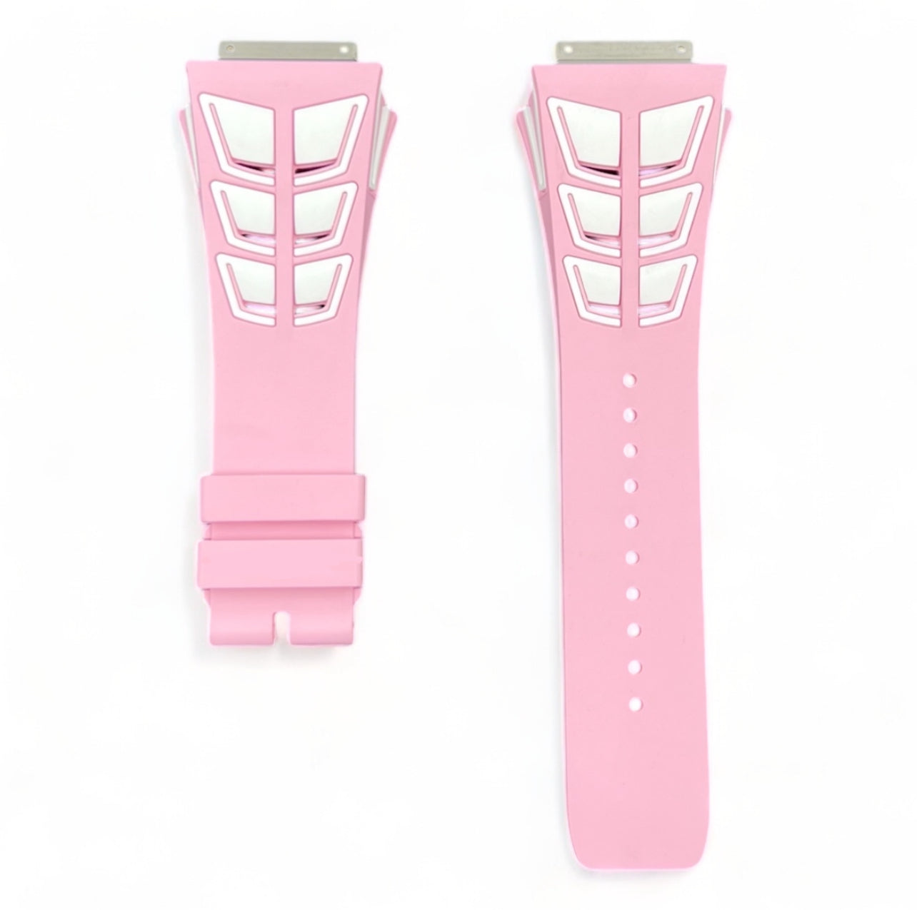 Richard Mille Dual Tone Rubber Strap