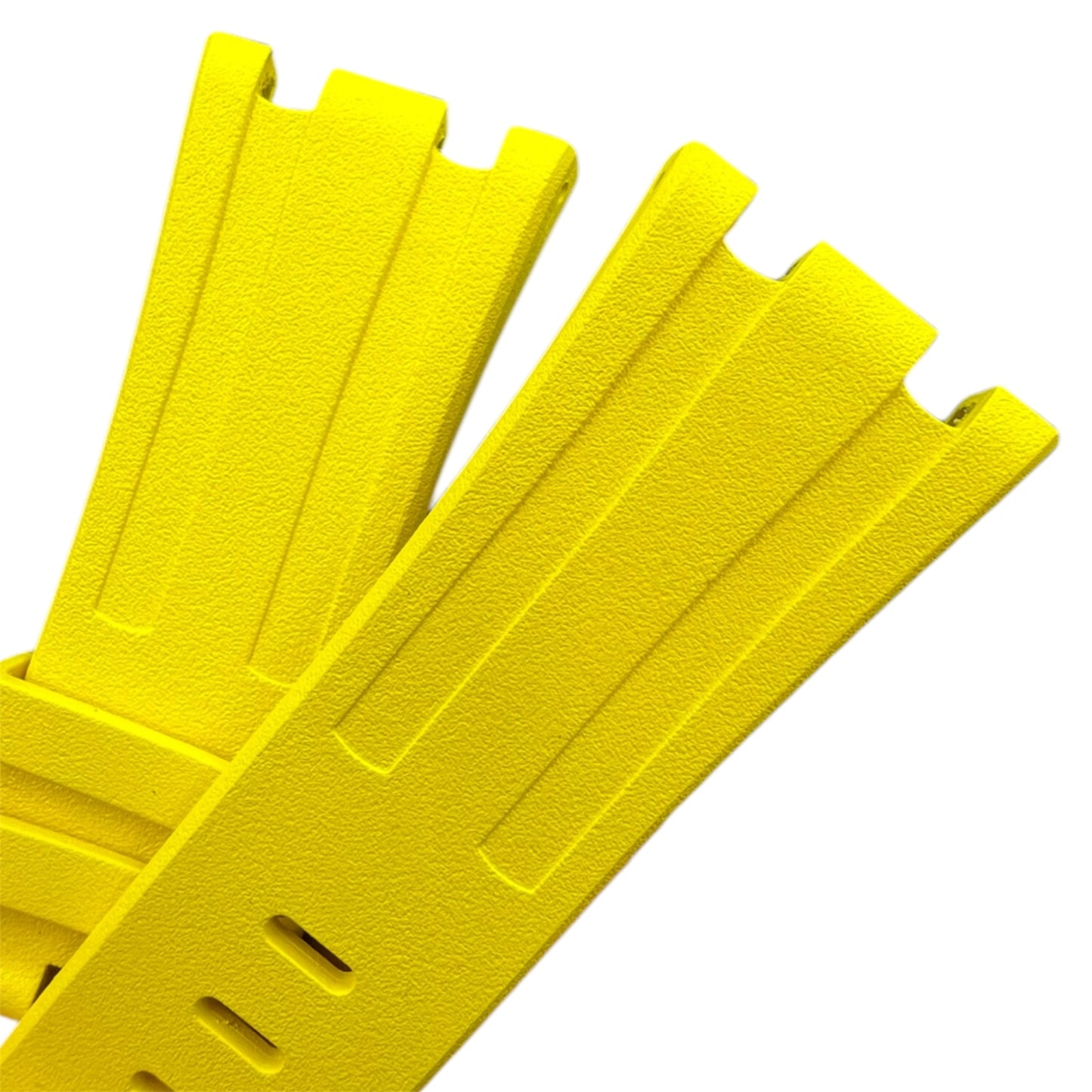 Yellow rubber for 44mm Ap Novelty