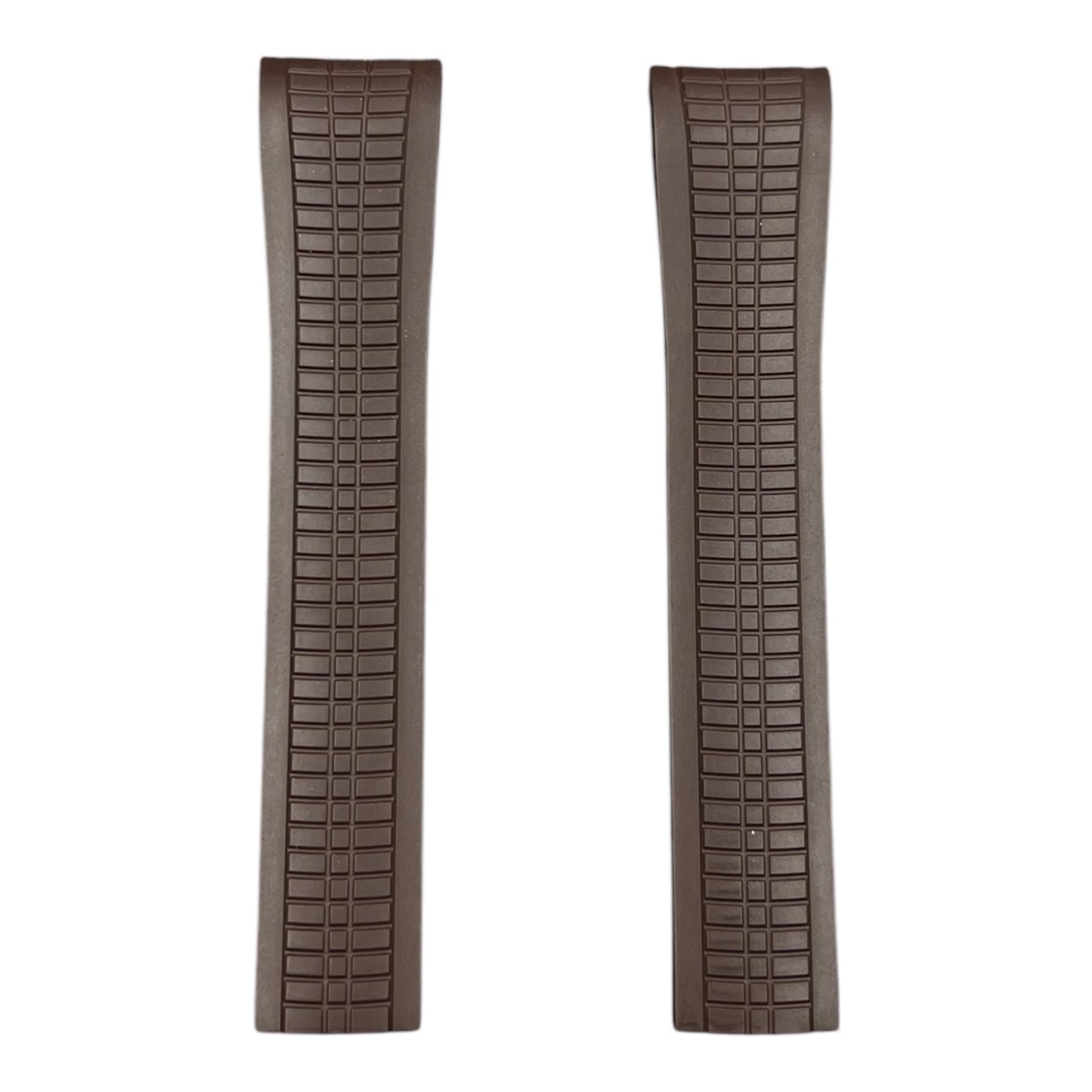 Aquanaut Rubber Strap in Brown for 5164/5167 Models