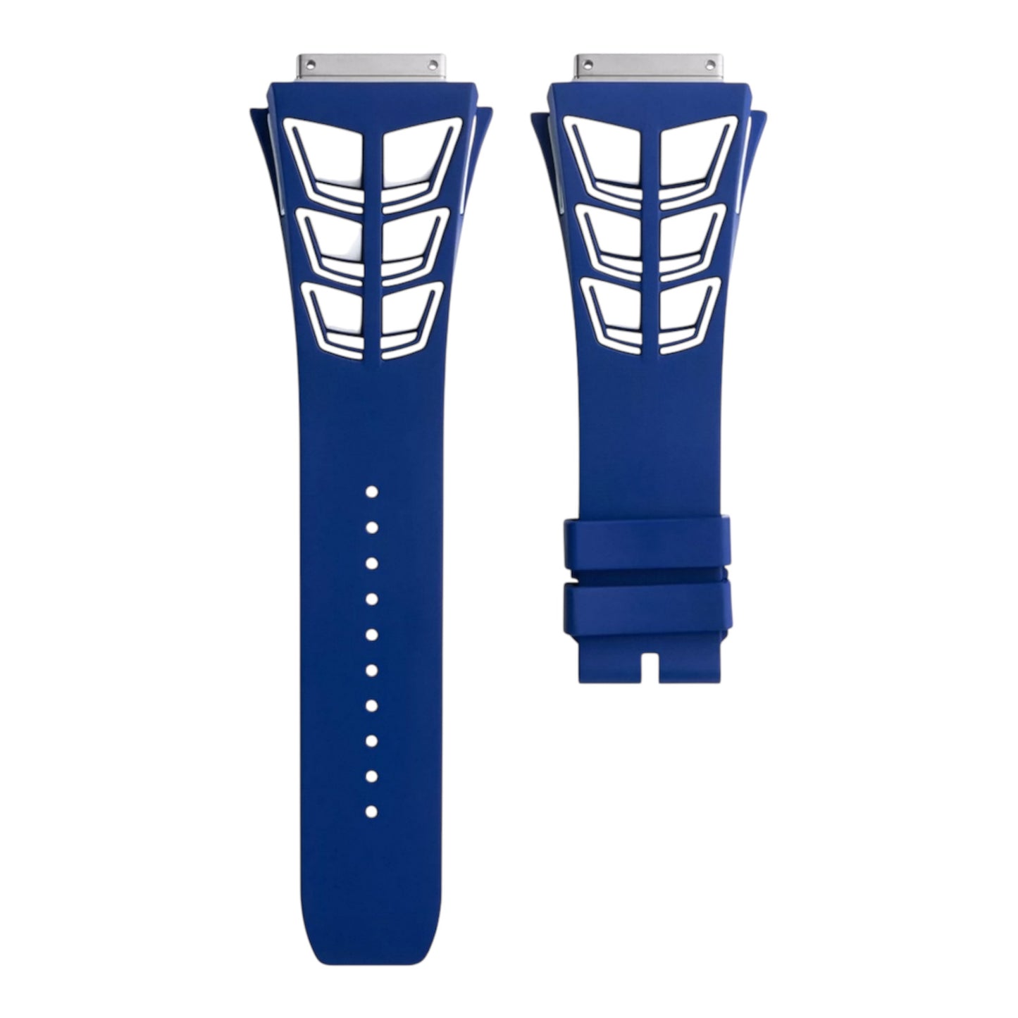 Richard Mille Dual Tone Rubber Strap Rm11 / Rm30