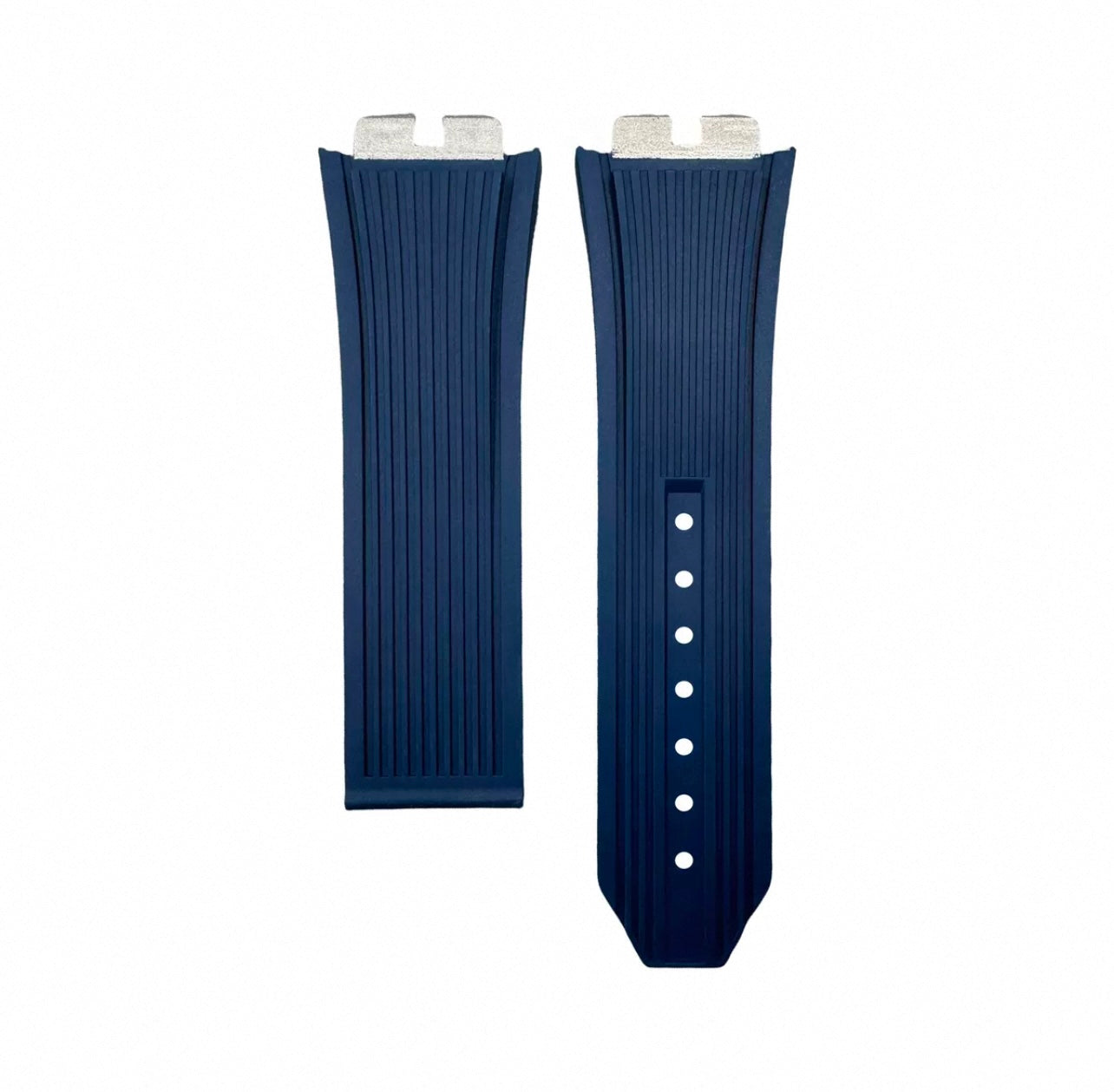 Hublot Unico Rubber Strap (NAVY BLUE)