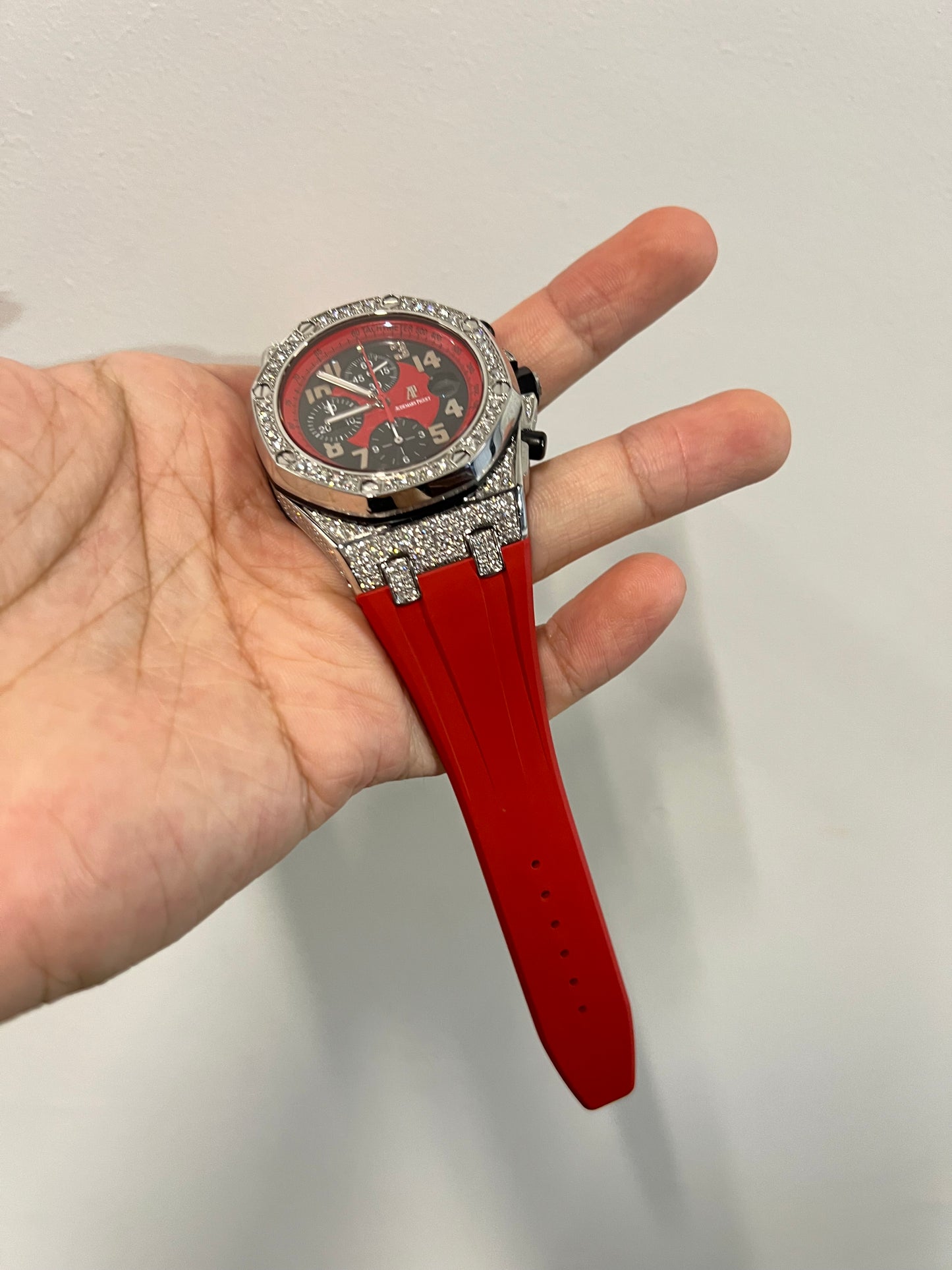 Ap 42mm Rubber Strap (Deployant Clasp style)