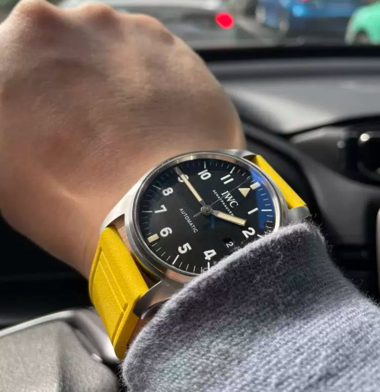 Quick Release rubber straps for Iwc watch models