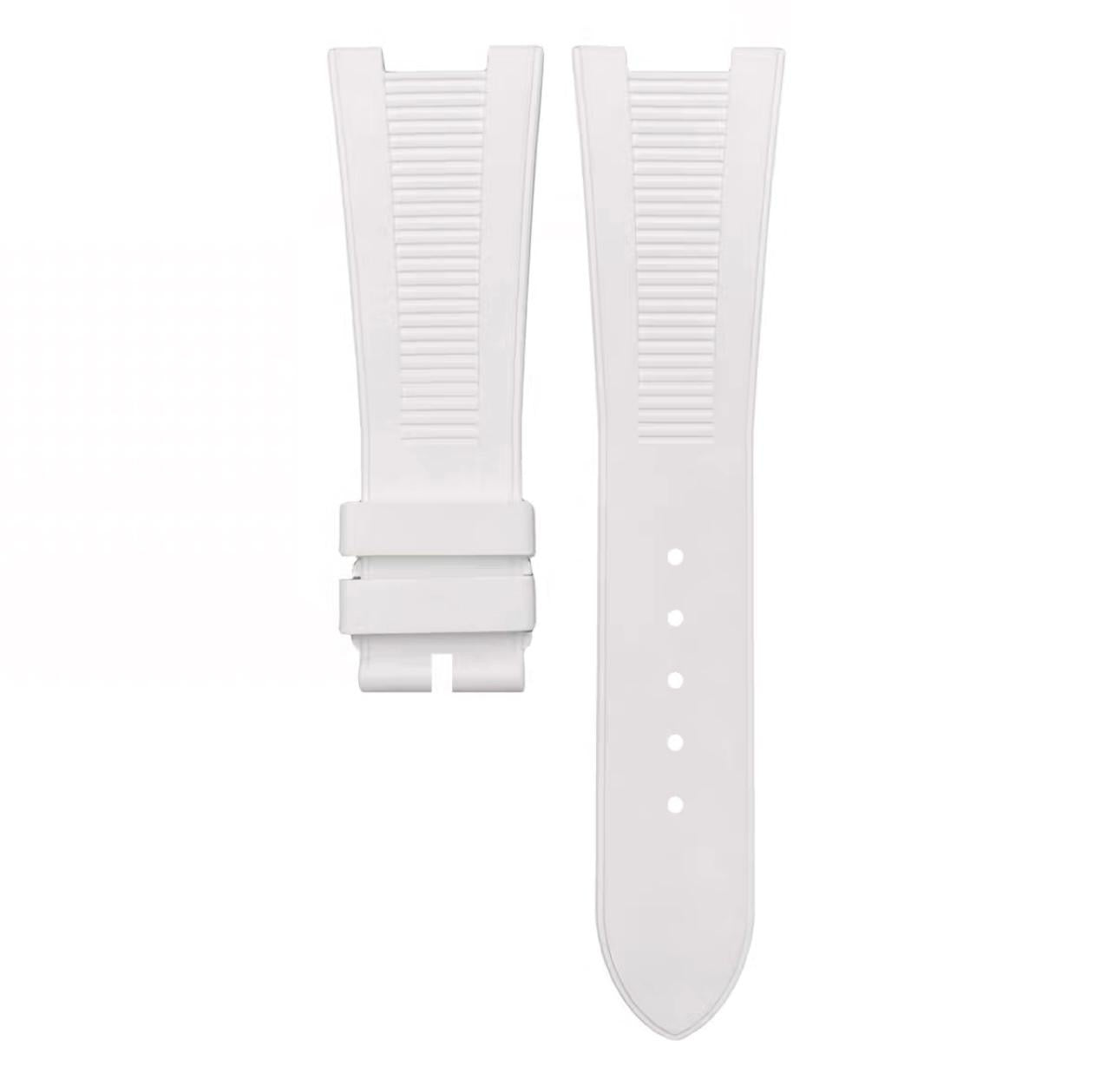 Rubber strap for Patek Philippe Nautilus 5712/5980 models