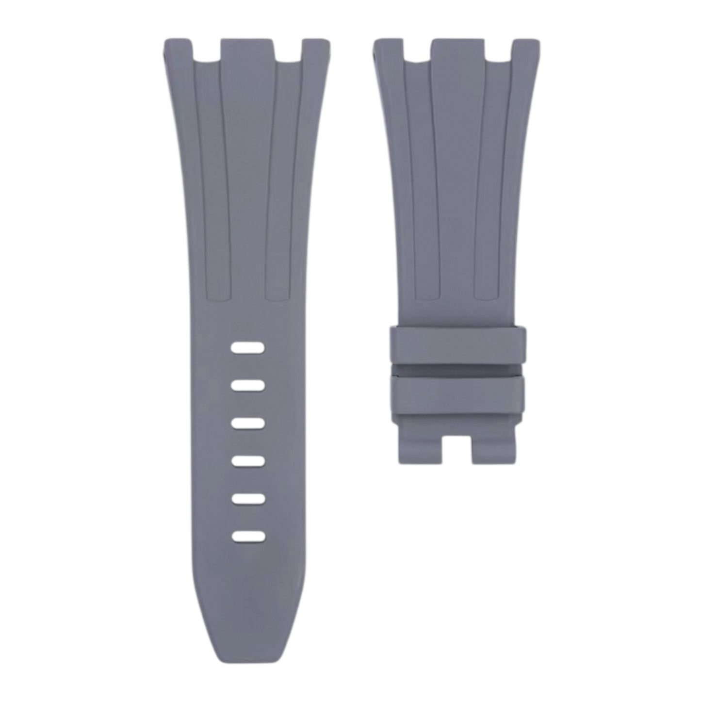 Grey Rubber Strap for Ap 42mm
