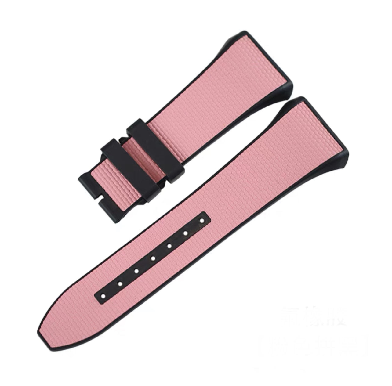 Rubber/Canvas strap for the V32,V41,V45 Franck Muller Vanguard Models