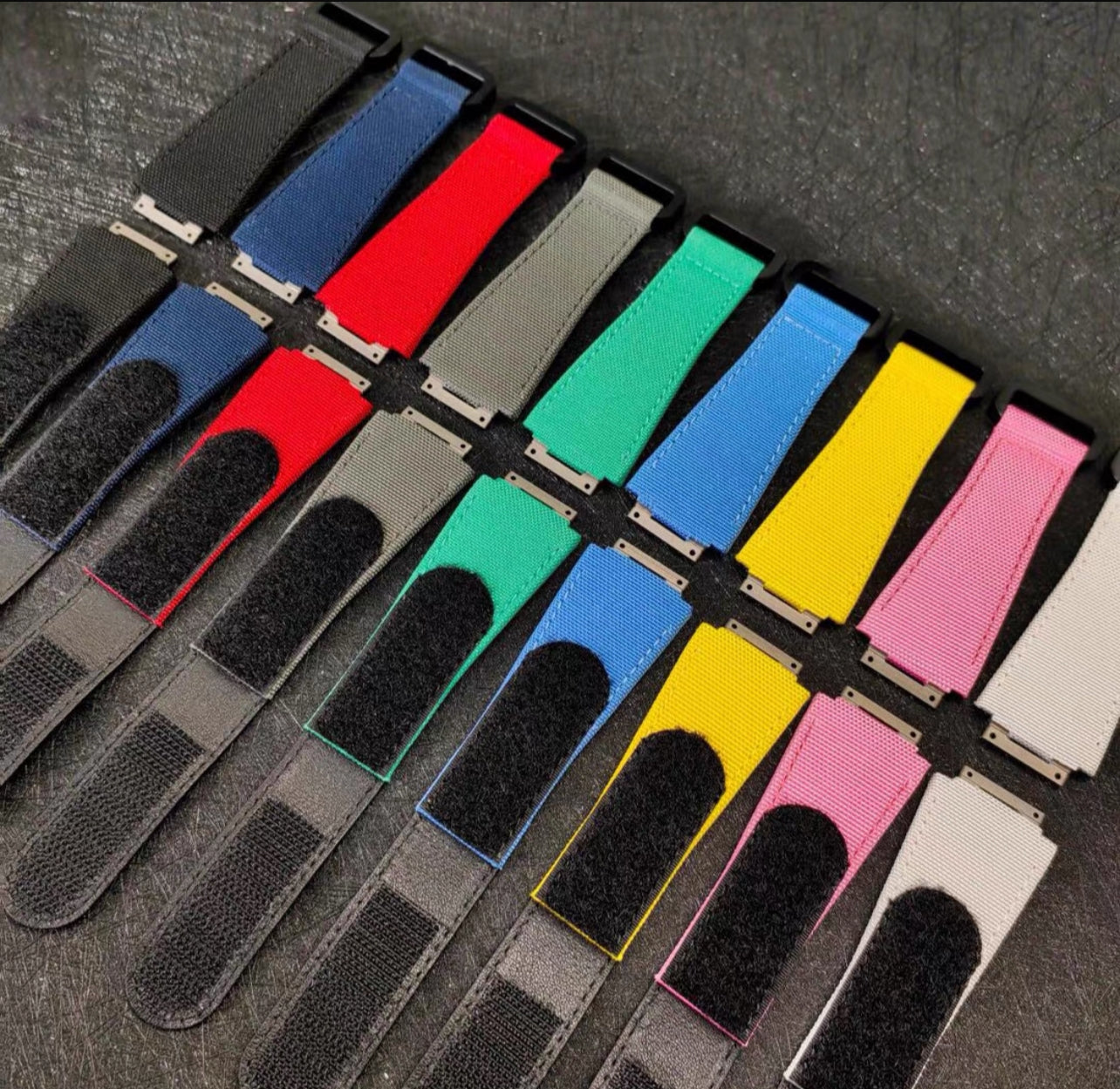 Richard Mille Canvas Strap