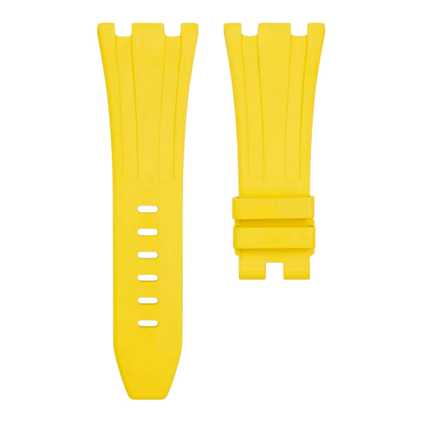 Yellow Rubber Strap for Ap 42mm