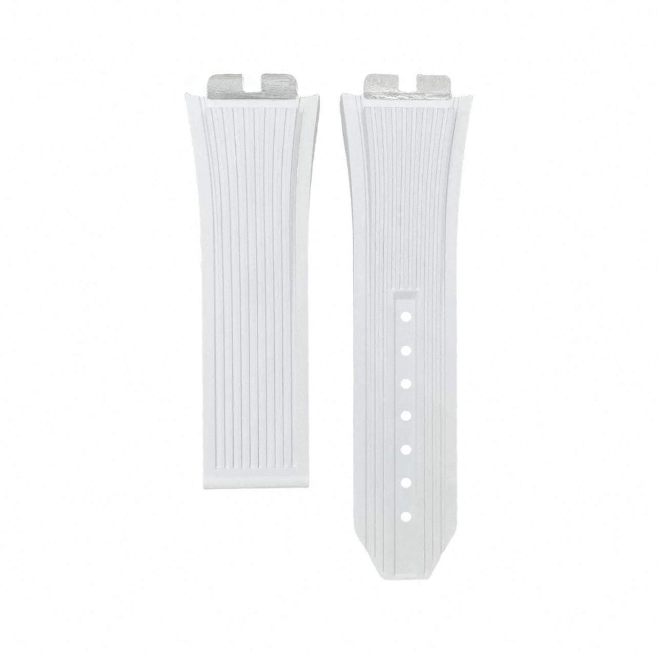 Hublot Unico Rubber Strap (WHITE)