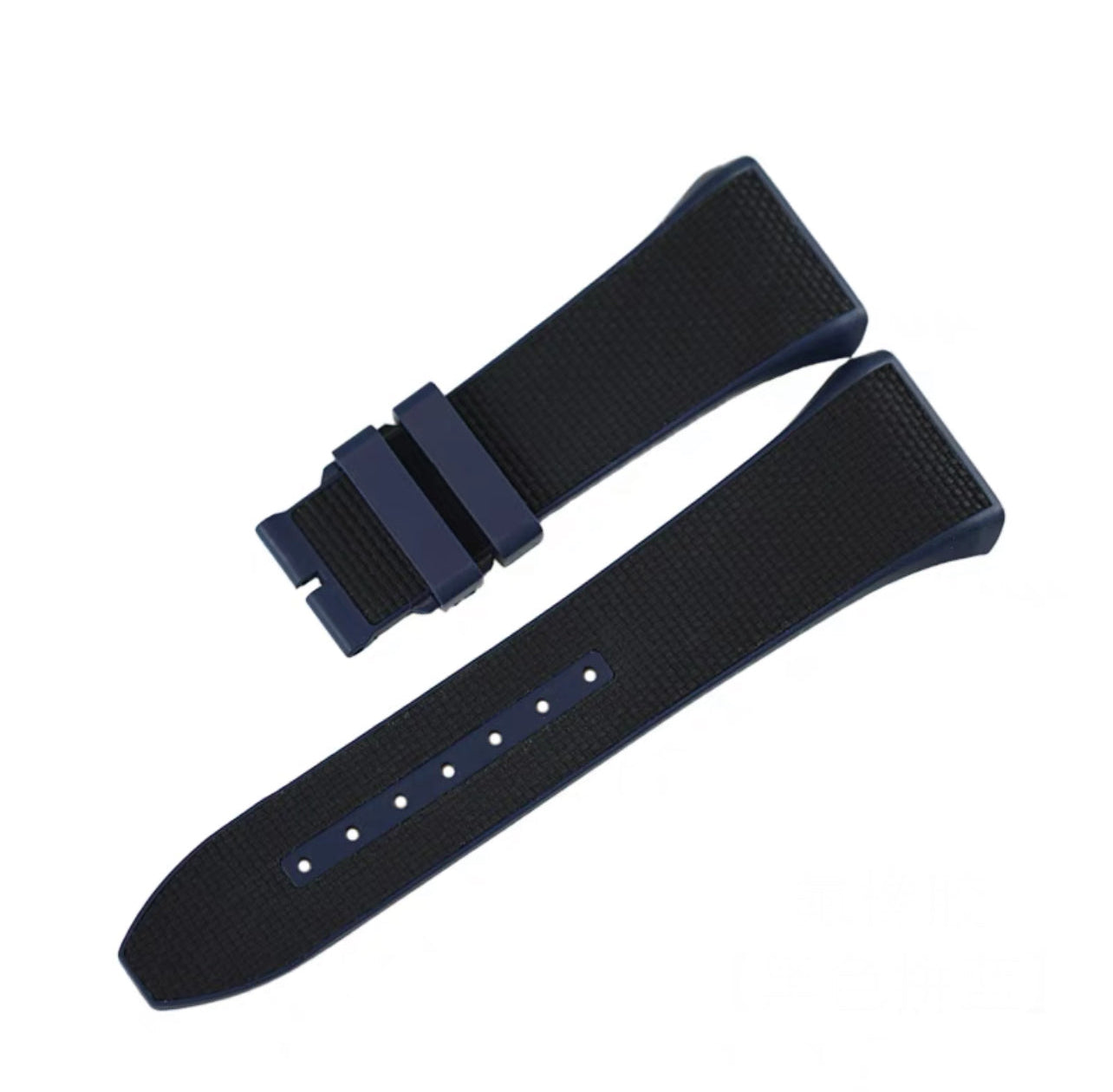 Rubber/Canvas strap for the V32,V41,V45 Franck Muller Vanguard Models