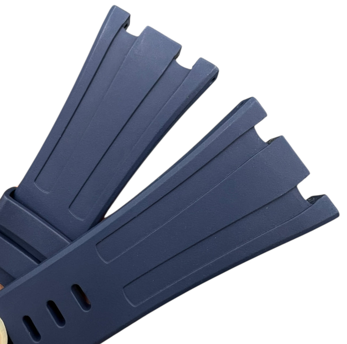 Navy Blue Rubber Strap for Ap 42mm