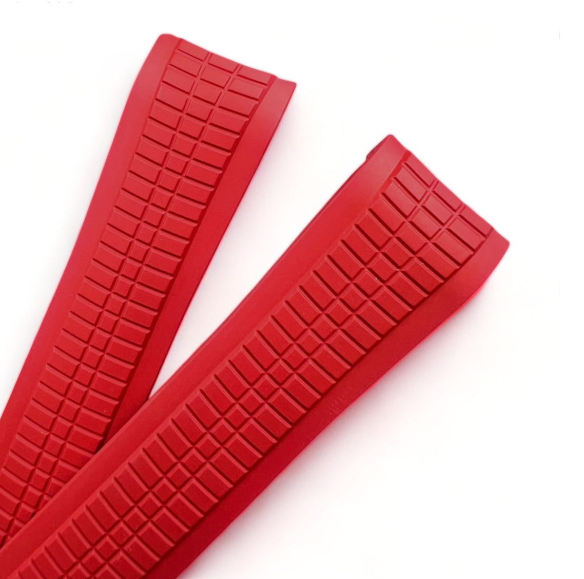 Aquanaut Rubber Strap in Red for 5164/5167 Models
