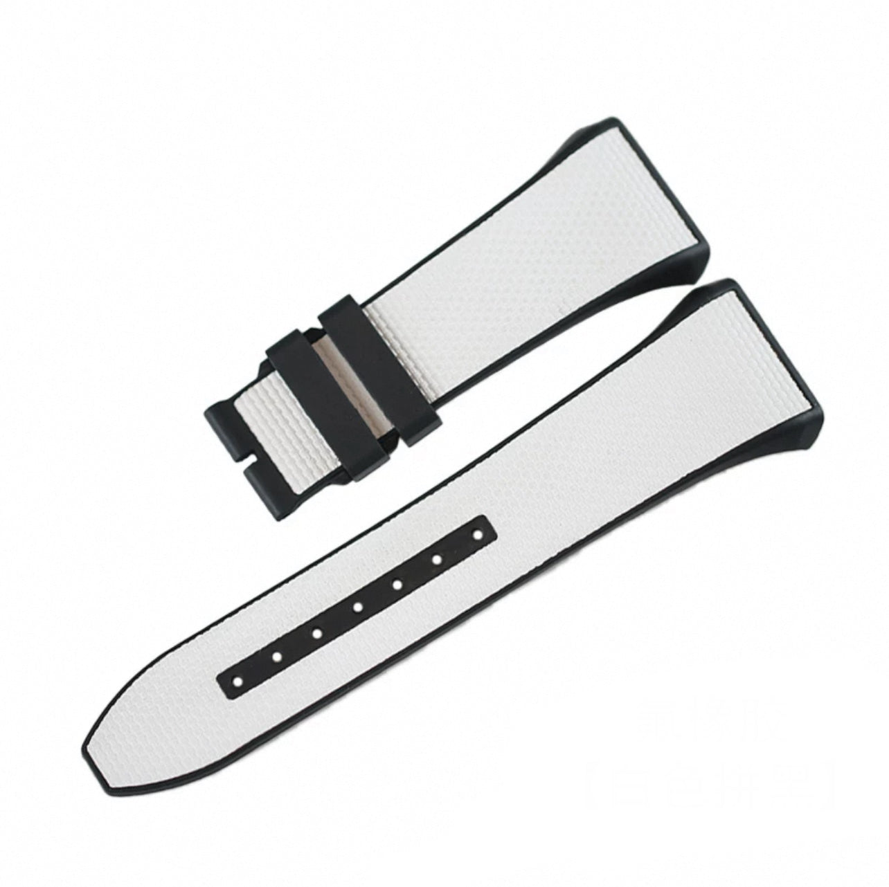 Rubber/Canvas strap for the V32,V41,V45 Franck Muller Vanguard Models