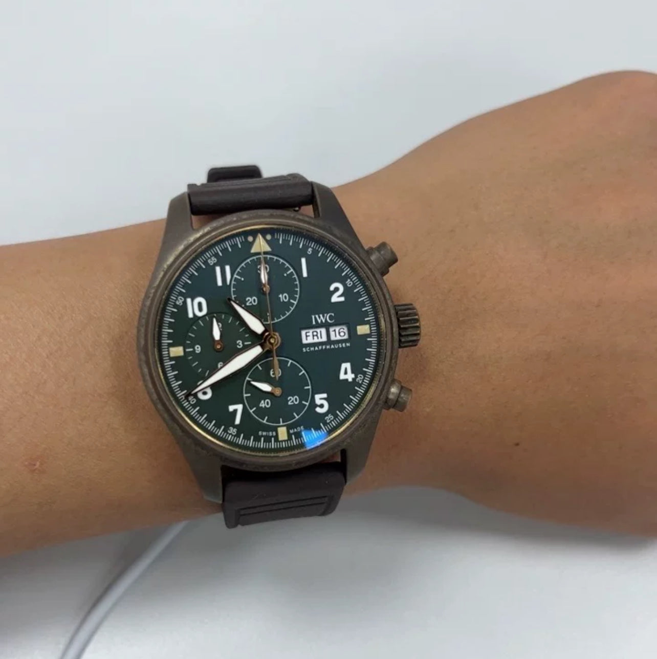 Quick Release rubber straps for Iwc watch models
