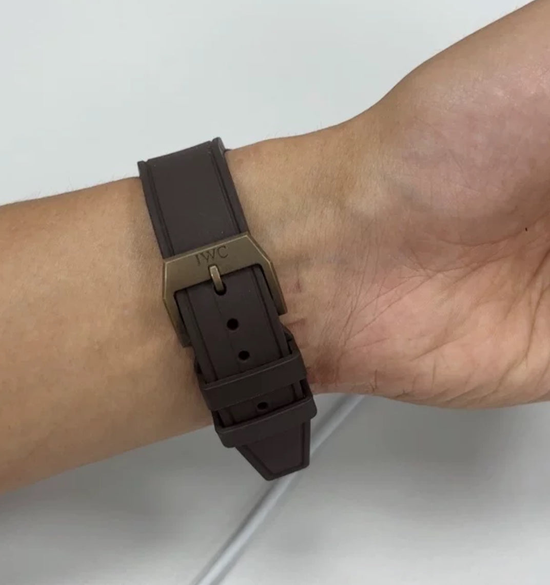 Quick Release rubber straps for Iwc watch models
