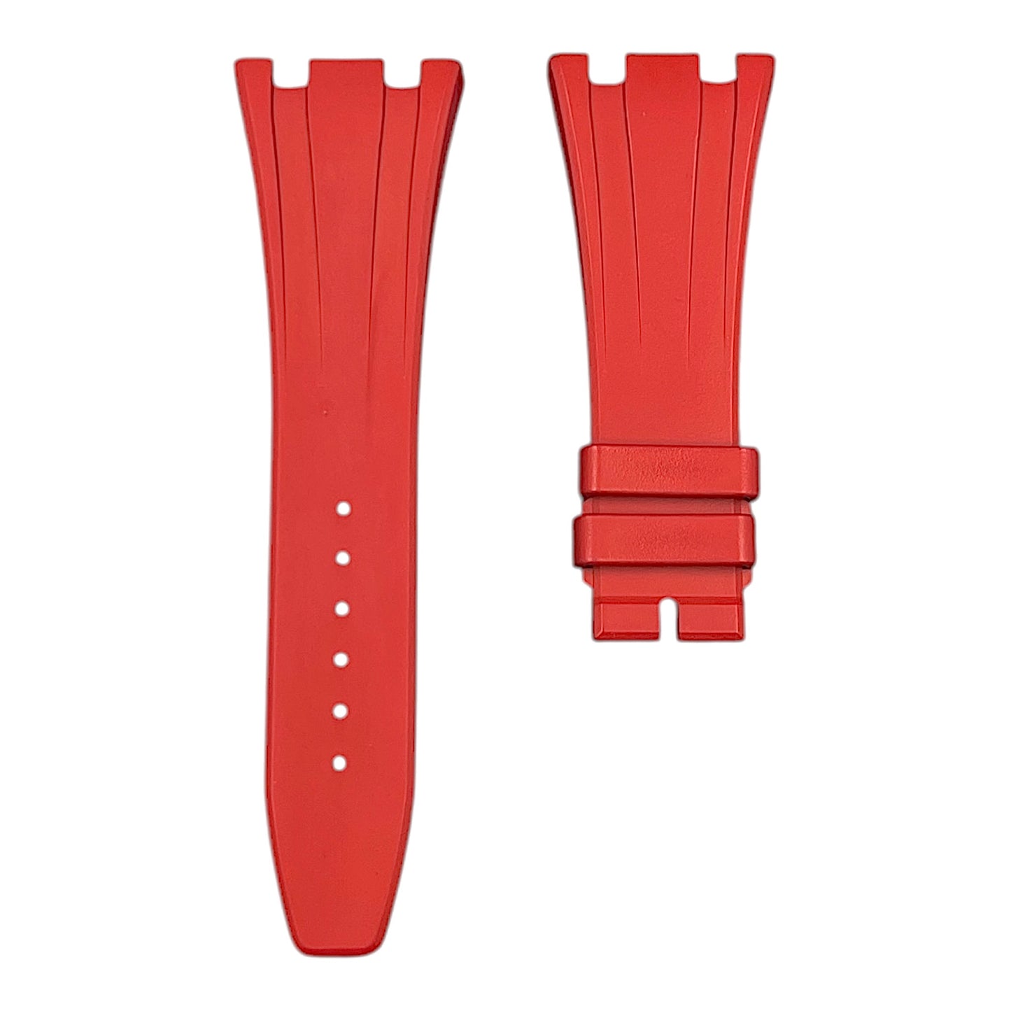 Ap 42mm Rubber Strap (Deployant Clasp style)