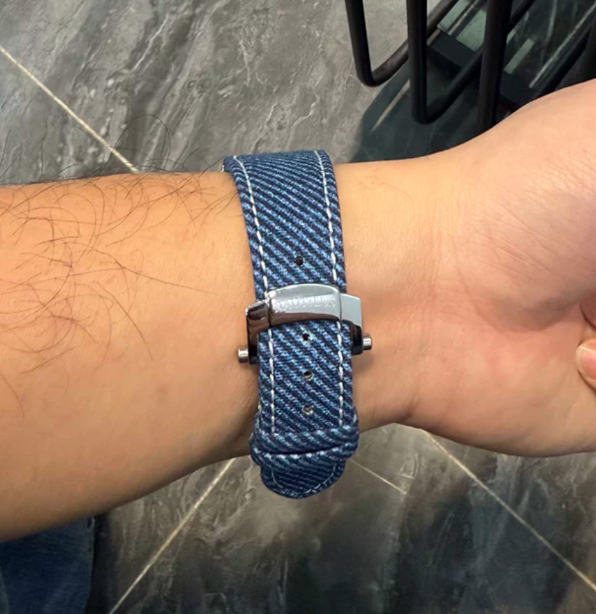 Canvas Strap for 5712 / 5980 Patek Philippe Models