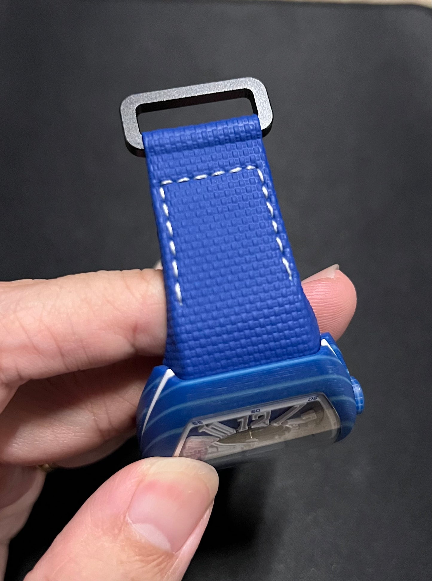 Franck Muller Vanguard Canvas Velcro Strap V32/V41/V45