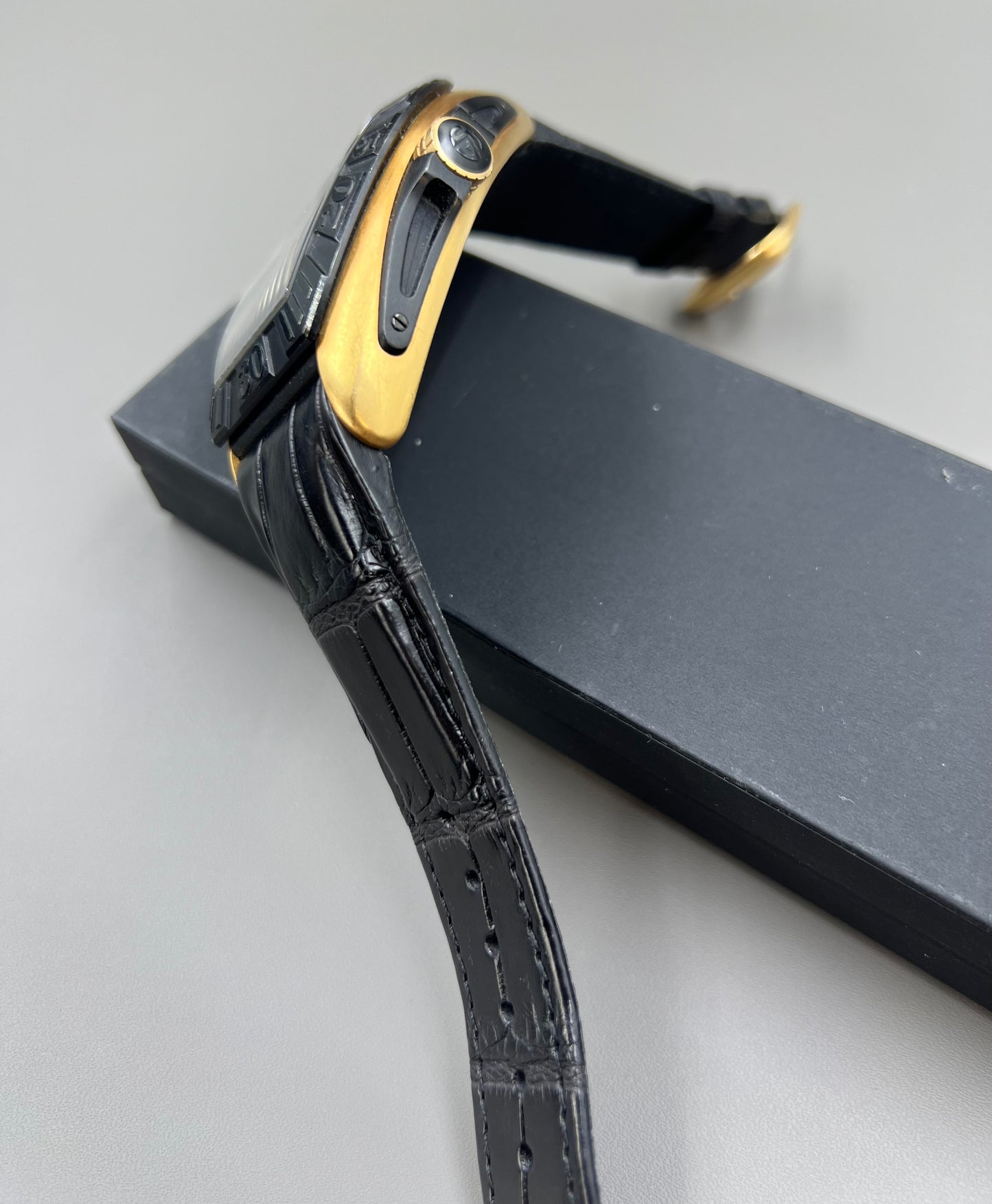 Franck Muller Conquistador 8900/9900 Alligator Strap