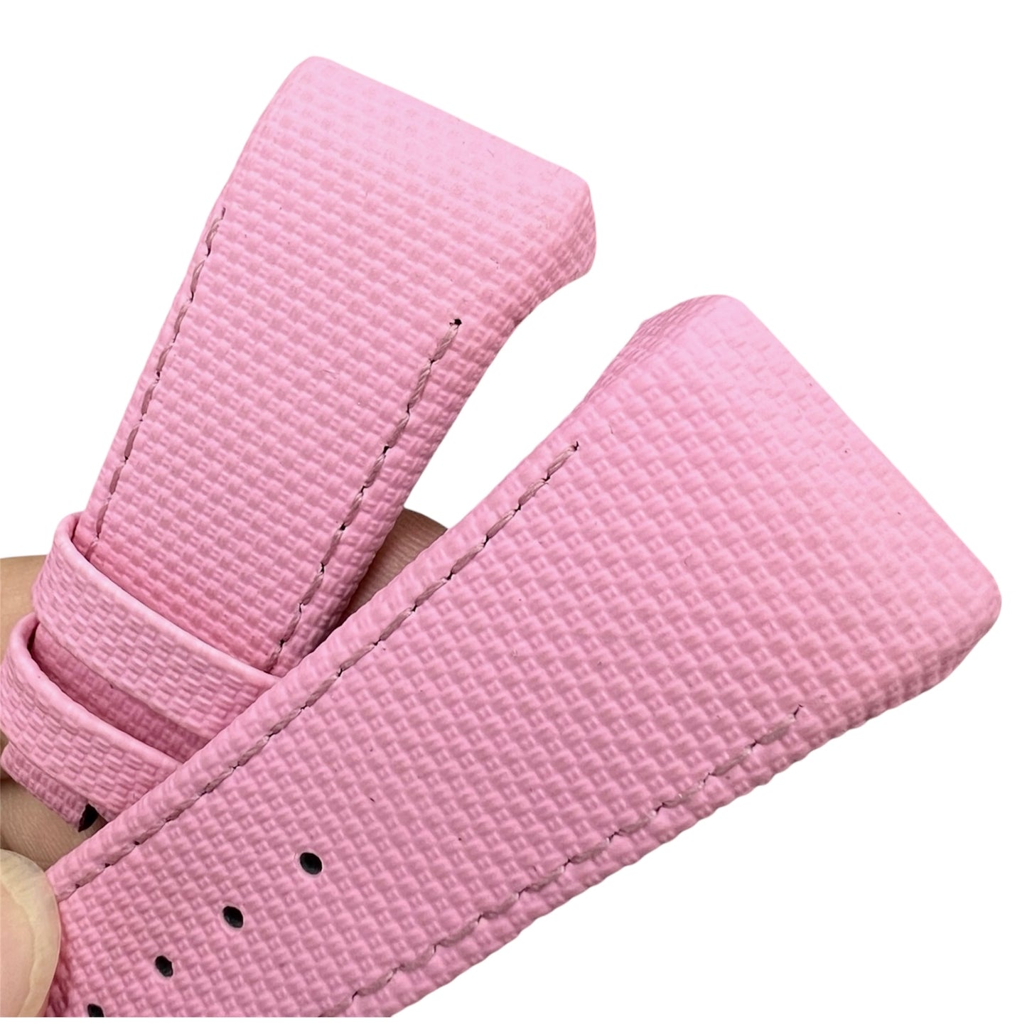 Canvas leather strap for the V32,V41,V45 Franck Muller Vanguard Models
