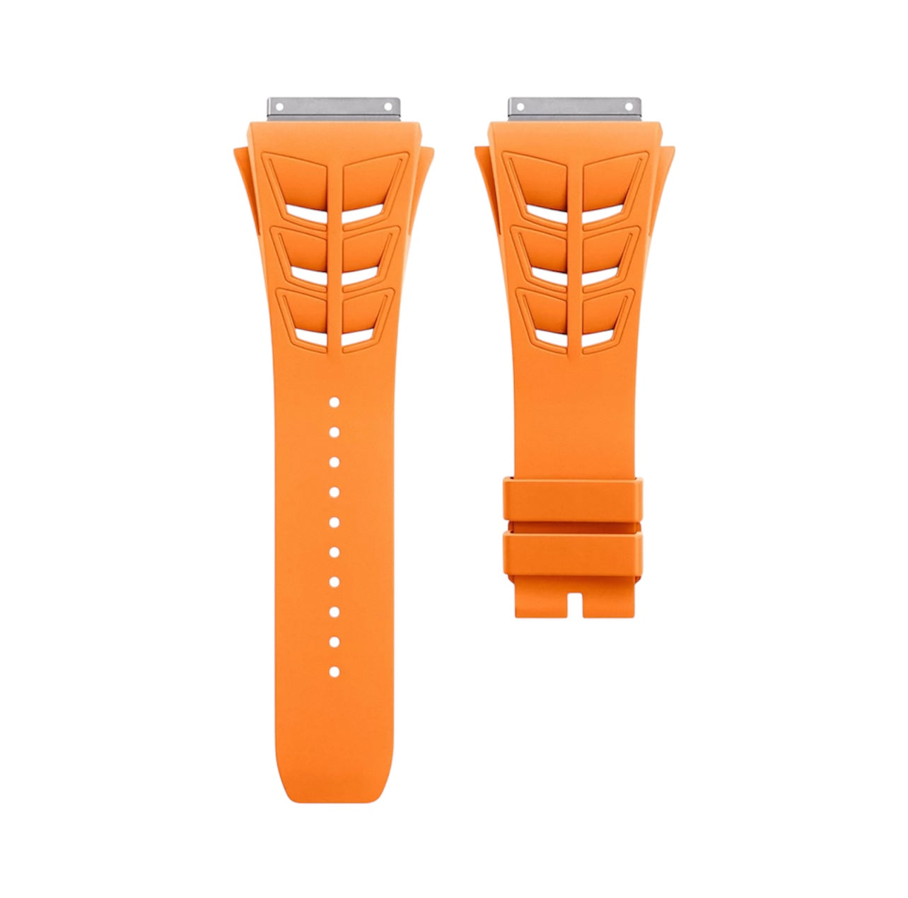 Richard Mille 30/35/55 Rubber Strap Orange