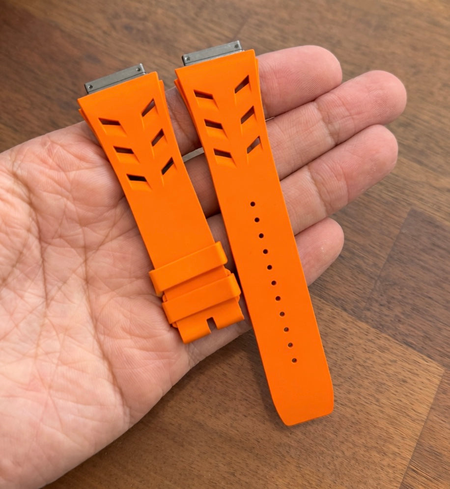Richard Mille 67-02 Rubber Strap Orange