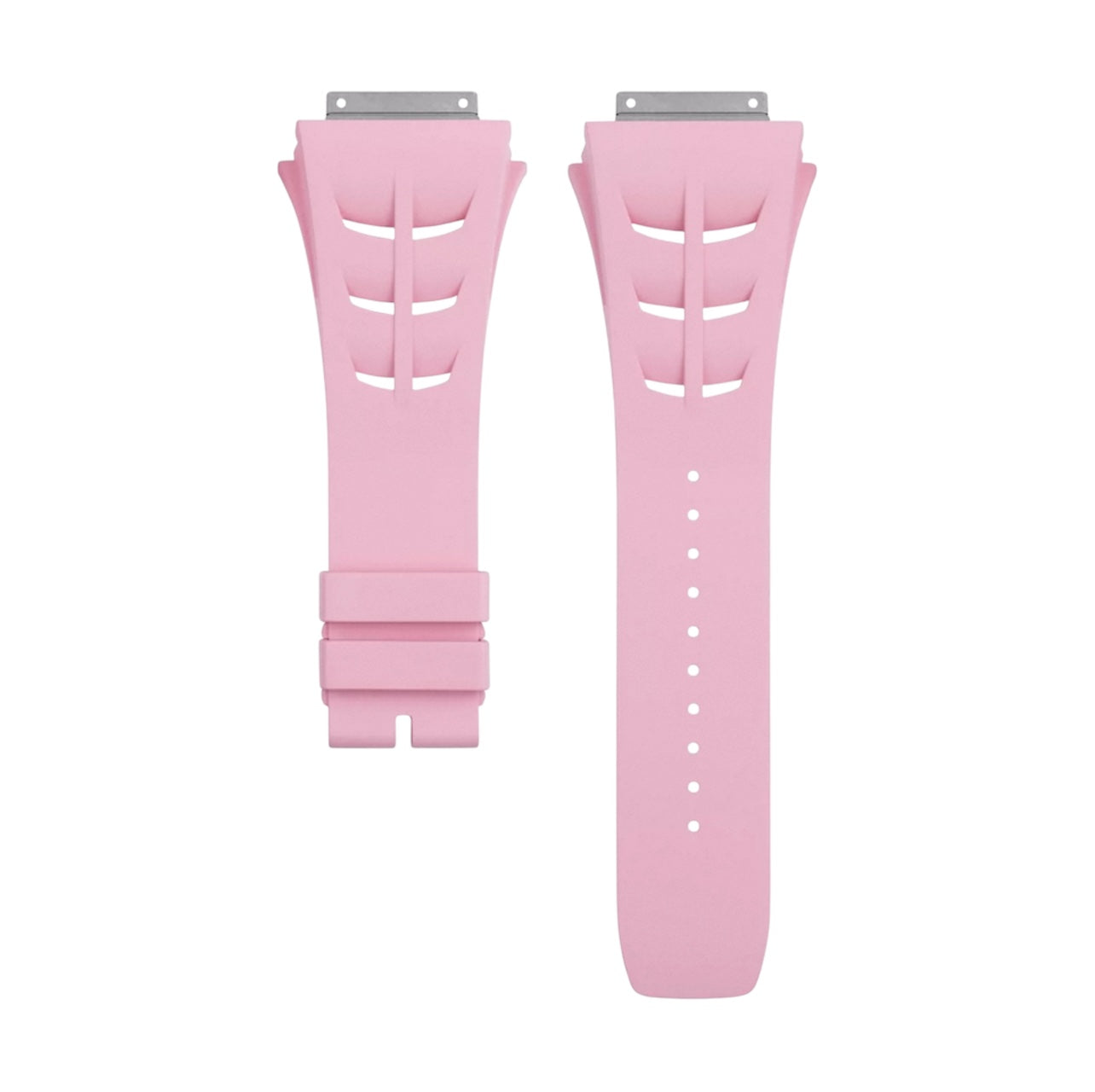 Richard Mille 11/65 Rubber Strap Baby Pink