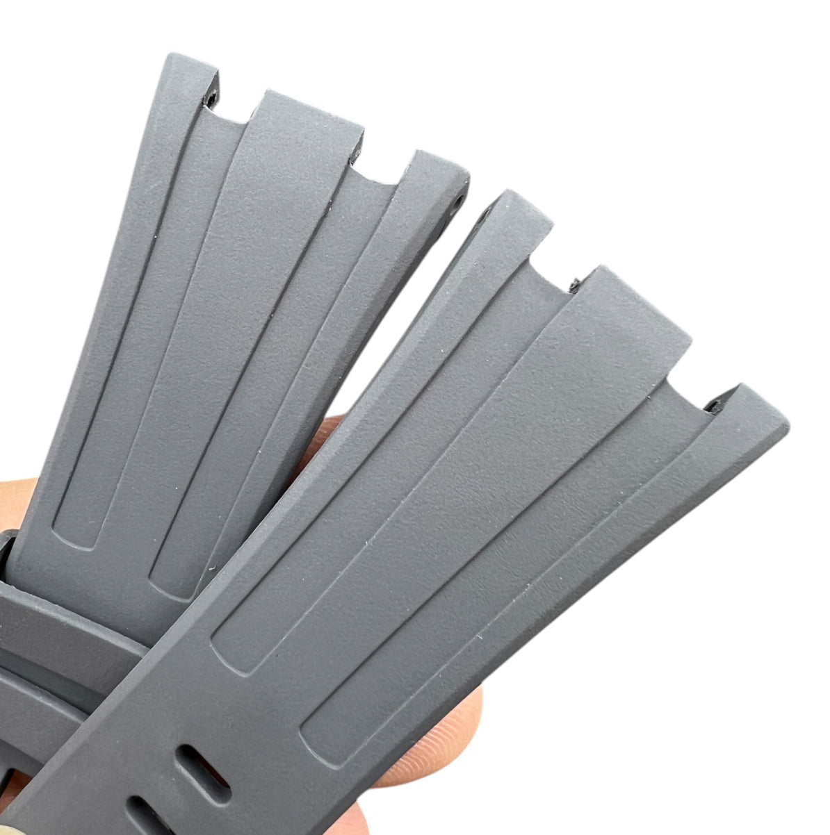 Grey Rubber Strap for Ap 42mm