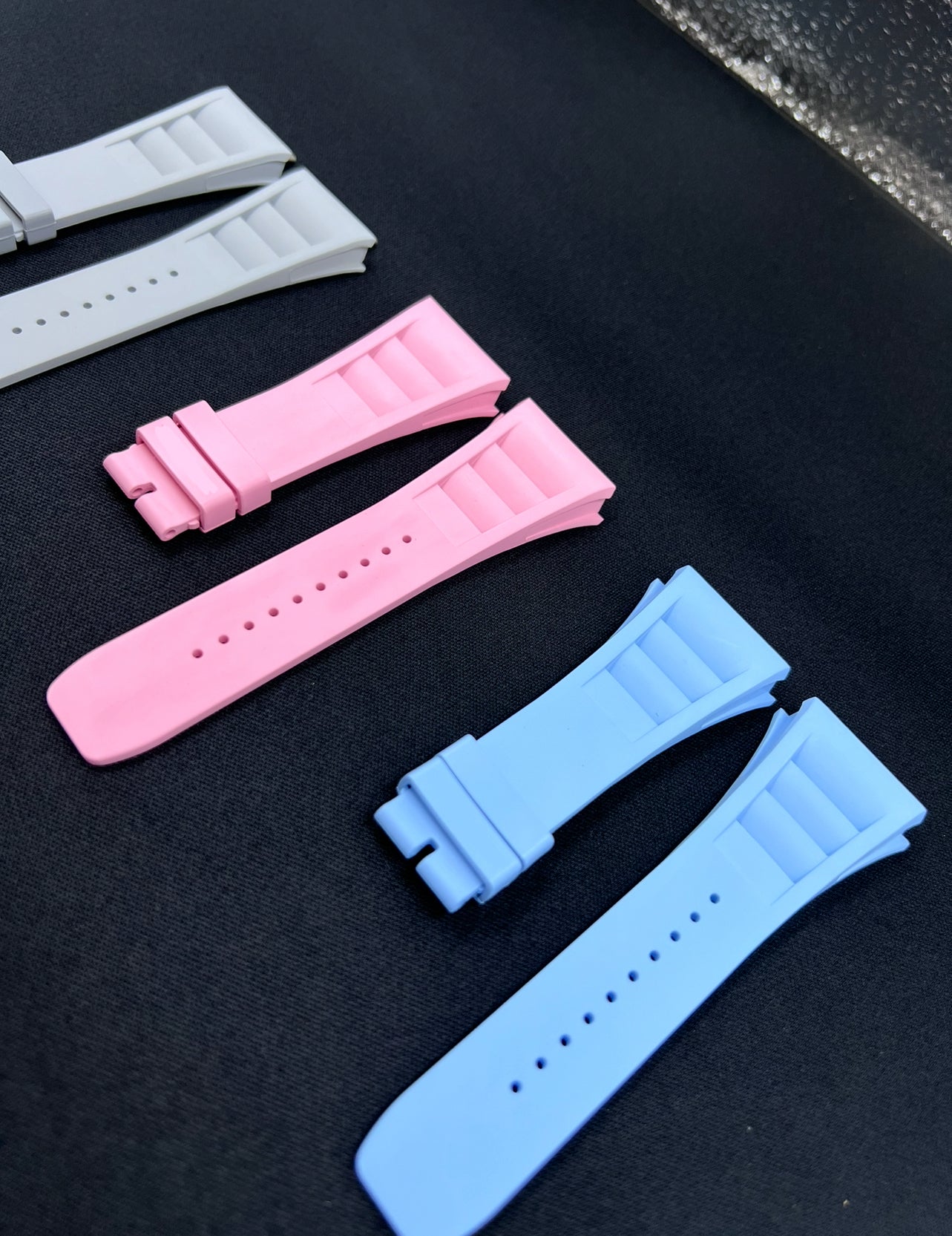 Richard Mille 11/65 Rubber Strap