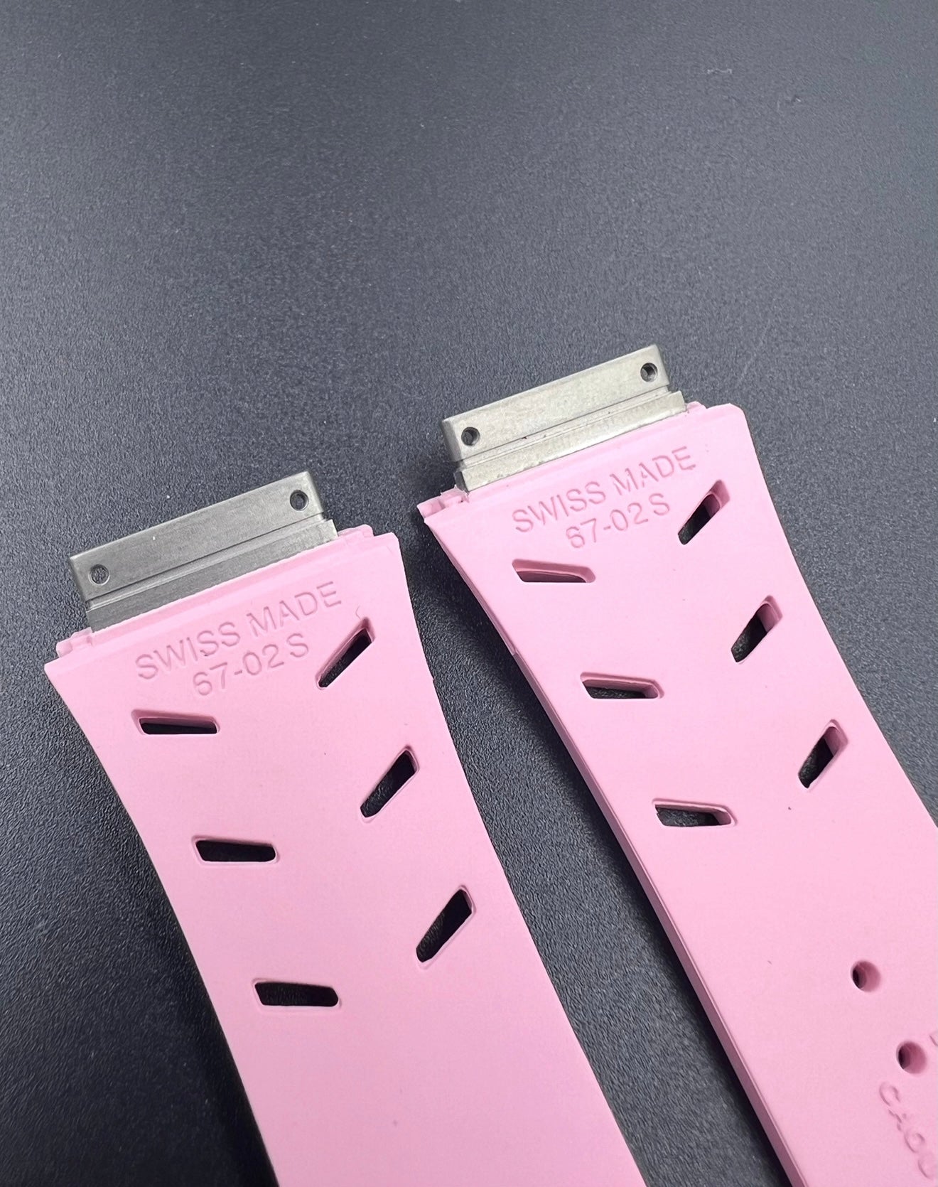 Richard Mille 67-02 Rubber Strap