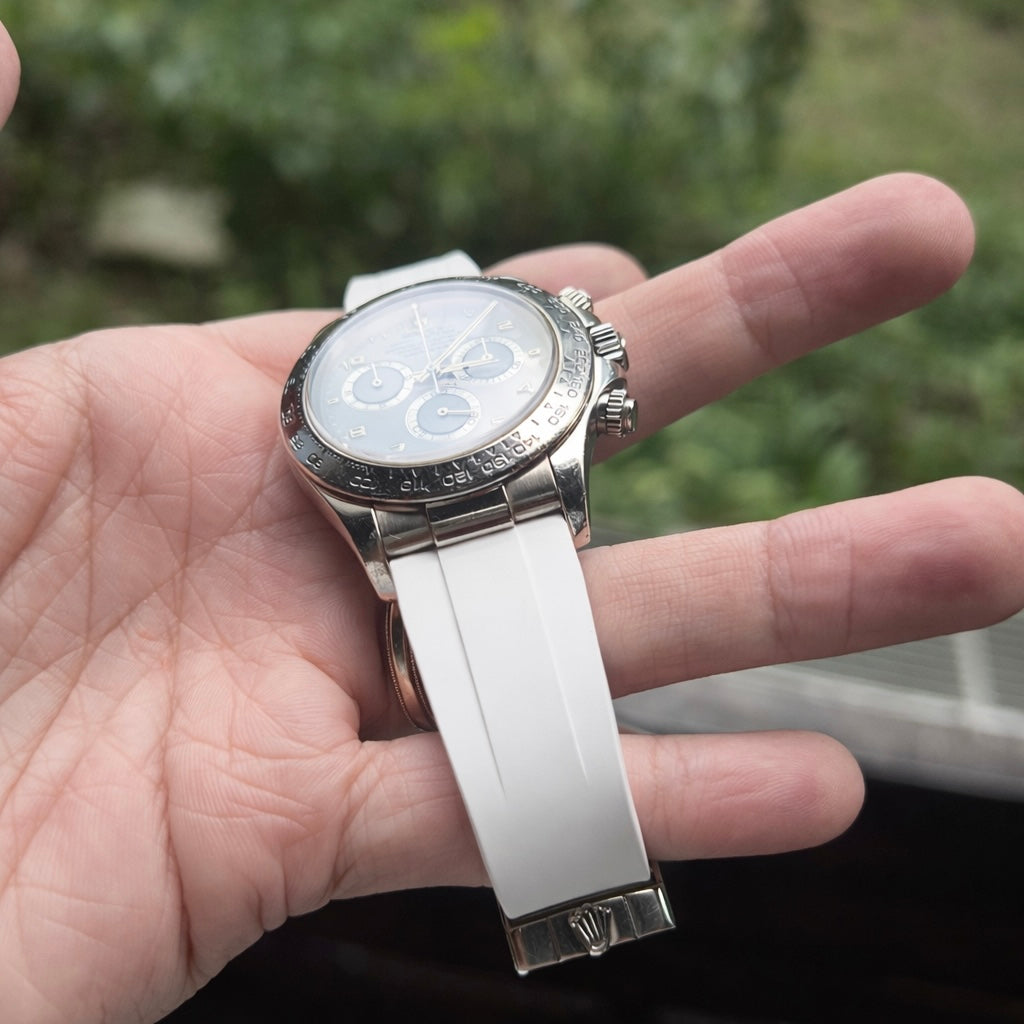 Rubber strap for Rolex Models