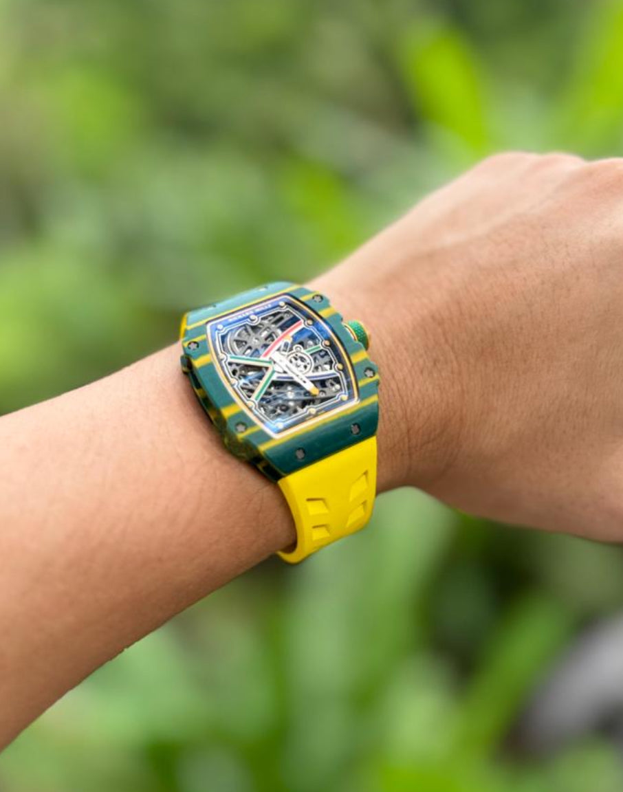 Richard Mille 67-02 Rubber Strap