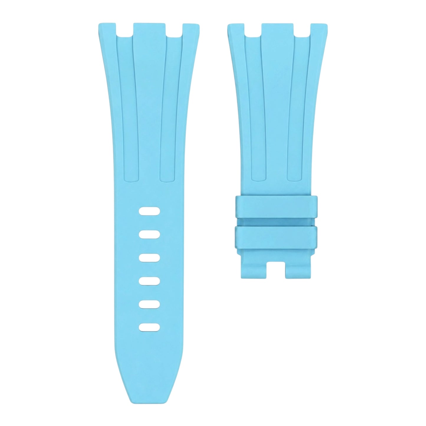 Sky Blue Rubber Strap for Ap 42mm