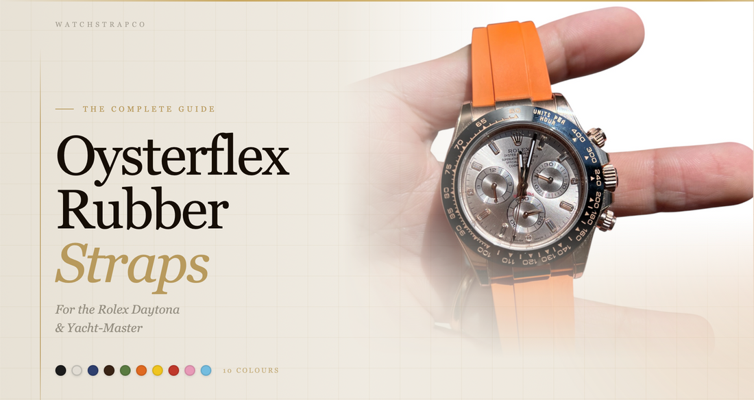 The Complete Guide to Oysterflex Rubber Straps for Rolex