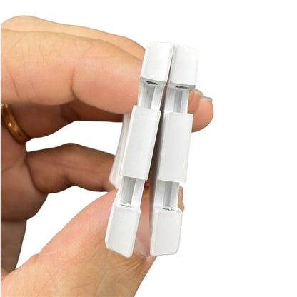 White rubber strap for 41mm Royal Oak