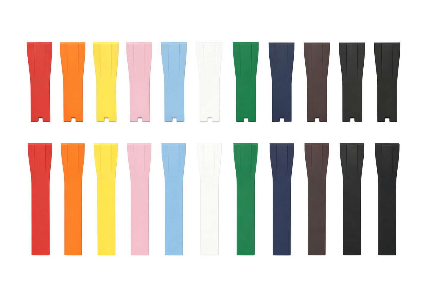 Rubber strap for Rolex Models