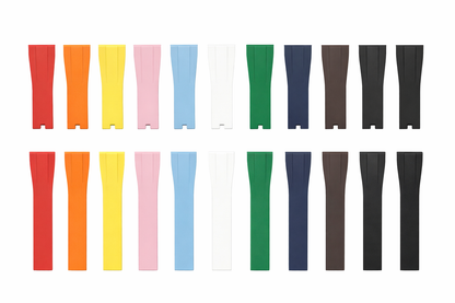 Rubber strap for Rolex Models