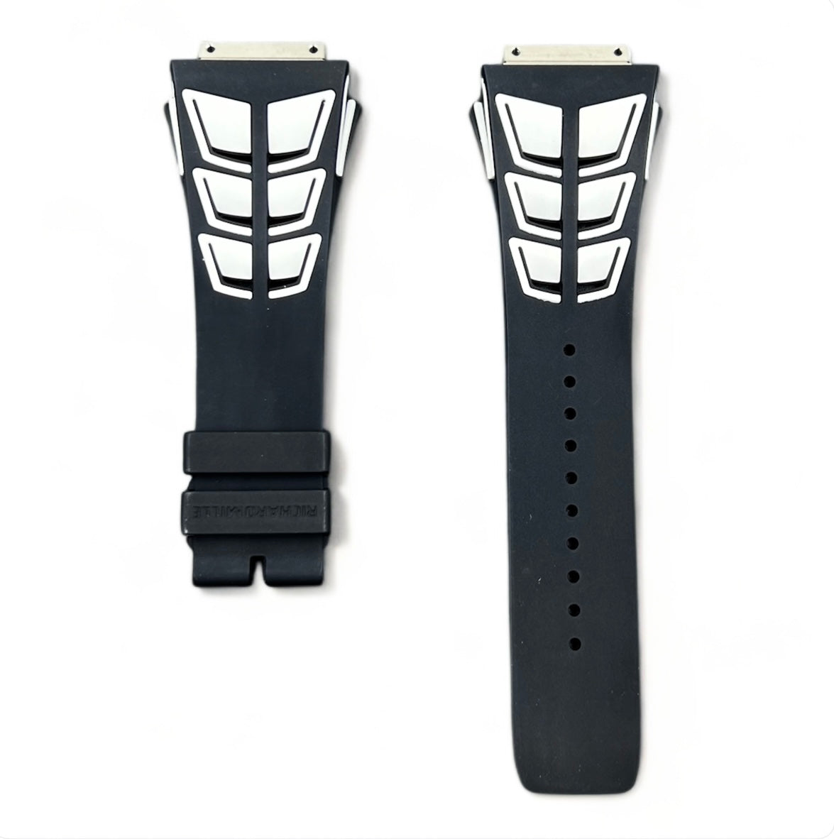 Richard Mille Dual Tone Rubber Strap