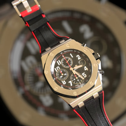 Ap 42mm Rubber Strap Dual Colours