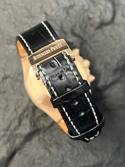 Ap offshore alligator strap for 41mm models