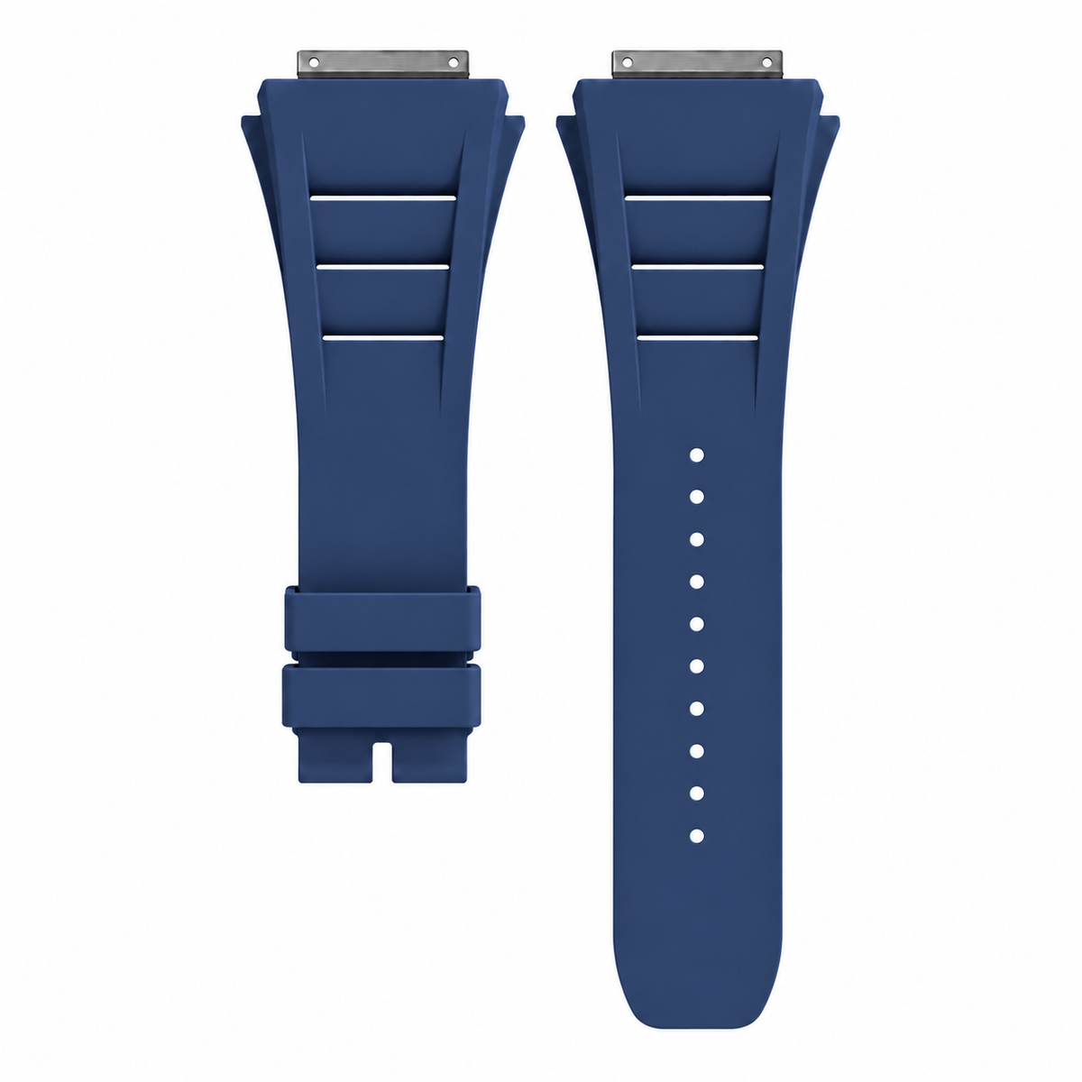 Richard Mille 11/65 Navy Blue Rubber Strap