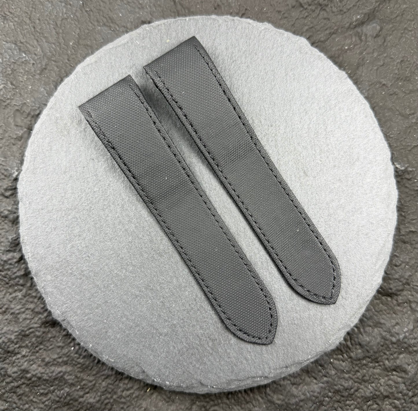 Cartier santos canvas watch strap 