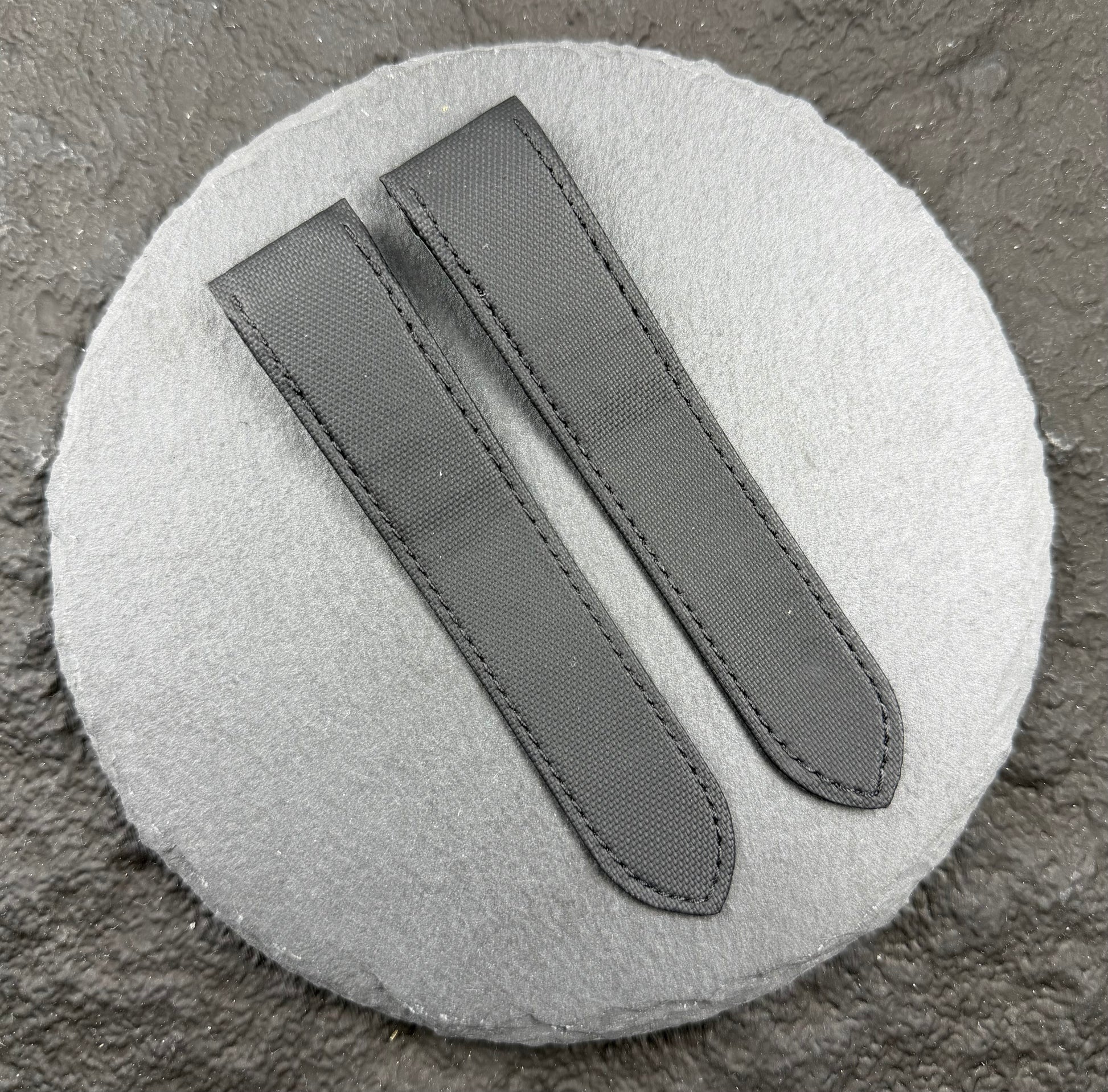 Cartier santos canvas watch strap 