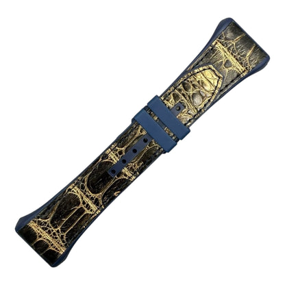 Franck muller V45 vanguard alligator leather strap 