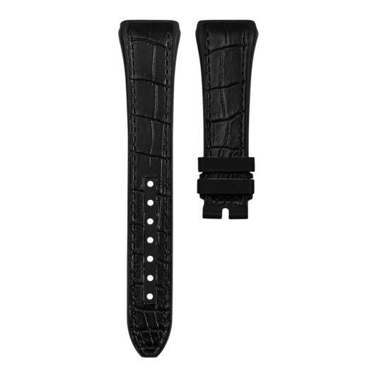 Alligator leather strap for Franck Muller V32 Watch Models